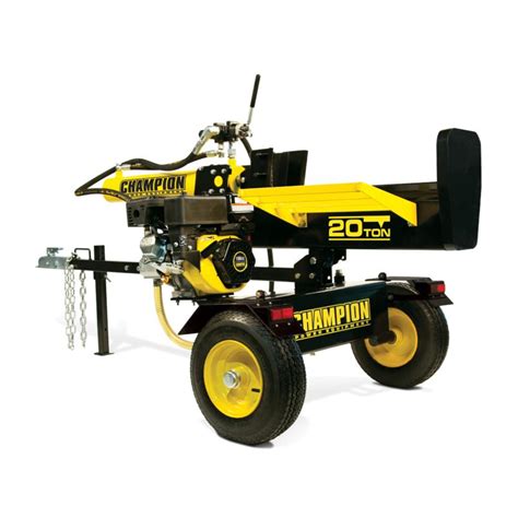 County Line 25 Ton Log Splitter Owners Manual