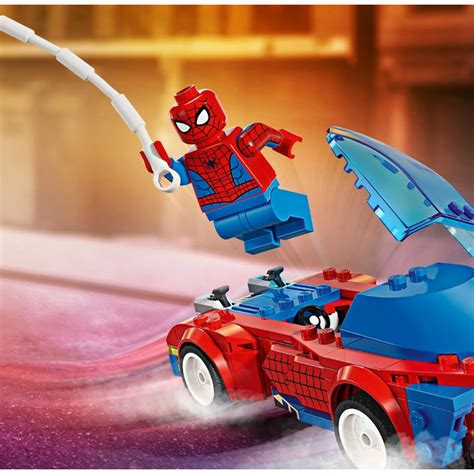 Spider Man Race Car Venom Green Goblin The Toy Store