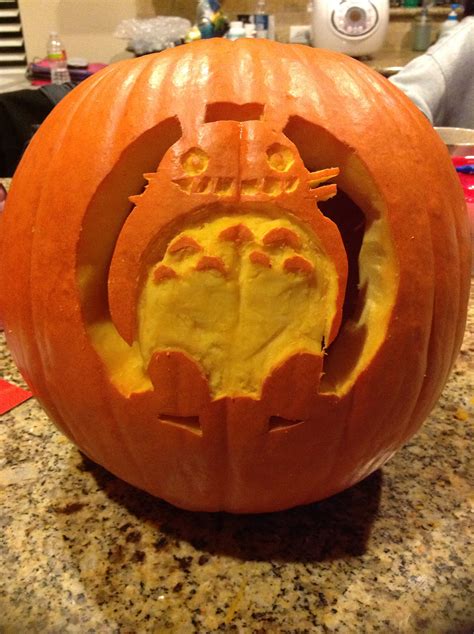 Totoro Pumpkin! - Instructables