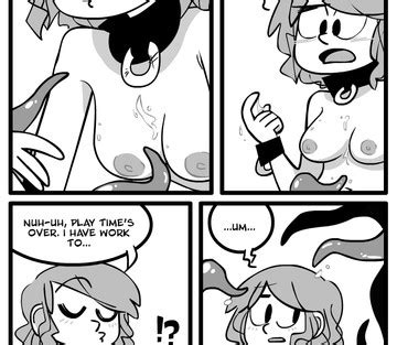 The Trouble With Tentacles 8muses Sex And Porn Comics