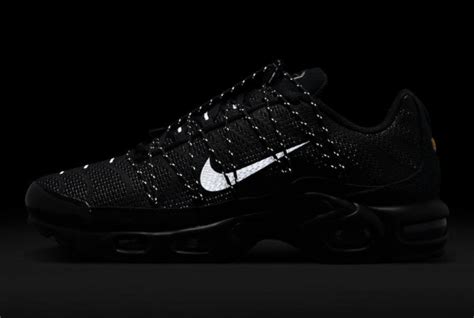 Nike Air Max Plus Black Reflective Fd0670 001 Release Date Sbd