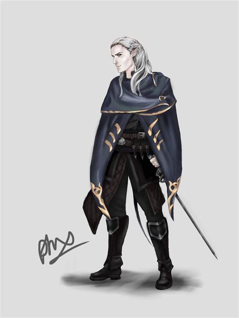 [art] [oc] Rogue Wood Elf 5e Phx R Dnd