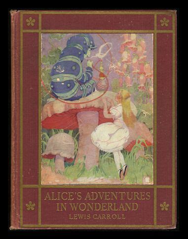 Gertrude Kay ALICE S ADVENTURES In WONDERLAND 1st 1923 Lewis Alice