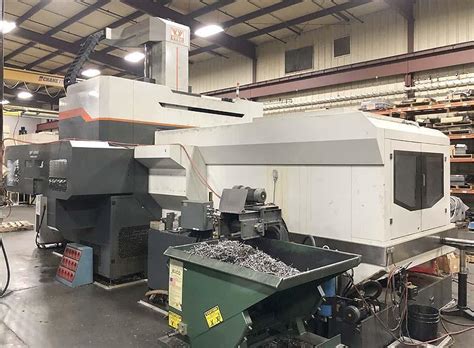 Vision Wide Bridge Type Cnc Vertical Machining Center Great American