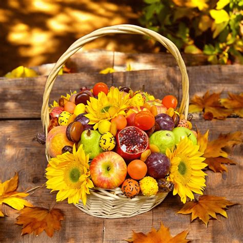 fall basket gift ideas 2