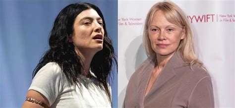 How Pamela Anderson Feels About Singer Lorde S Creepy Fascination With Her Sex Tape