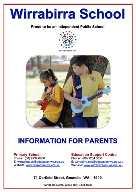 Education Support Centre Wirrabirra Primary School