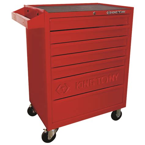 King Tony Tool Trolley Draw Ball Bearing Slides Uni Colour Parx