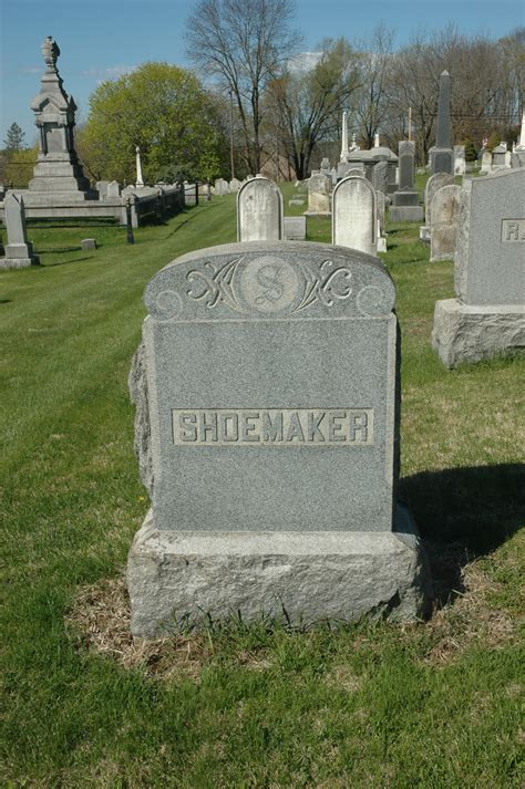 Edwin H Shoemaker M Morial Find A Grave