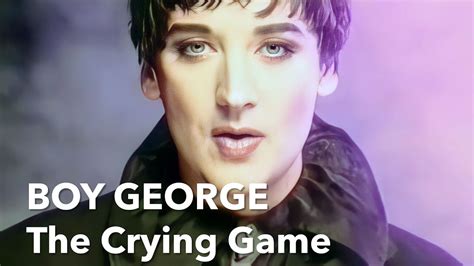 Boy George The Crying Game Hd Youtube Music