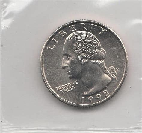 1998 P Washington Quarters 2 For Sale Buy Now Online Item 316941