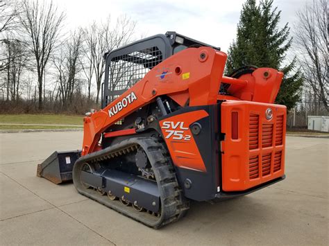 Sold Kubota Svl Track Loader Cleveland Equipment Llc