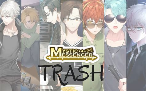 Mystic Messenger Trash Intimacy In Gameplay Sidequest