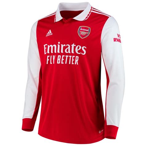 Bukayo Saka Arsenal 2022/23 Home Replica Long Sleeve Player Jersey ...