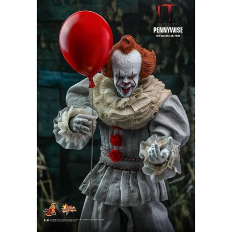 Hot Toys MMS IT Chapter Two Pennywise Hobbies Toys Toys Games On Carousell