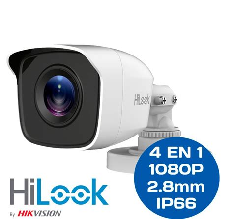 Camara Bullet Metalica Hilook By Hikvision P En Lente Mm Mod