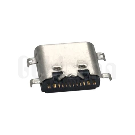 Acf002 5a1h1a103 Ohr Type C Usb 16pin Female Single Row Sinking Plate 1 86 5 Marketer Goldconn