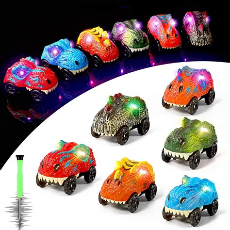 Save Unicorn Tracks Cars Replacement Only Dino Track Cars For Tracks Glow In The