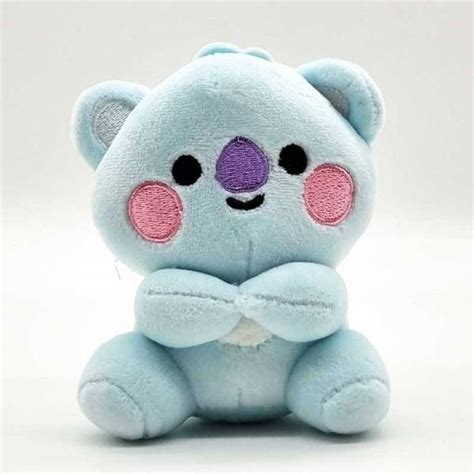 Llavero Peluche BT21 Koya Creado Por RM De BTS Regalosde