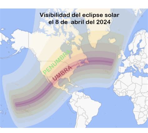 Eclipse Solar Total 2024 Cuándo Y Dónde Se Verá En México México Desconocido