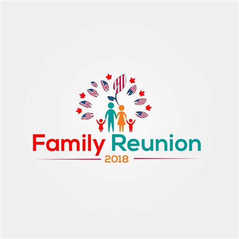 Family Reunion Logo Design | Arts - Arts