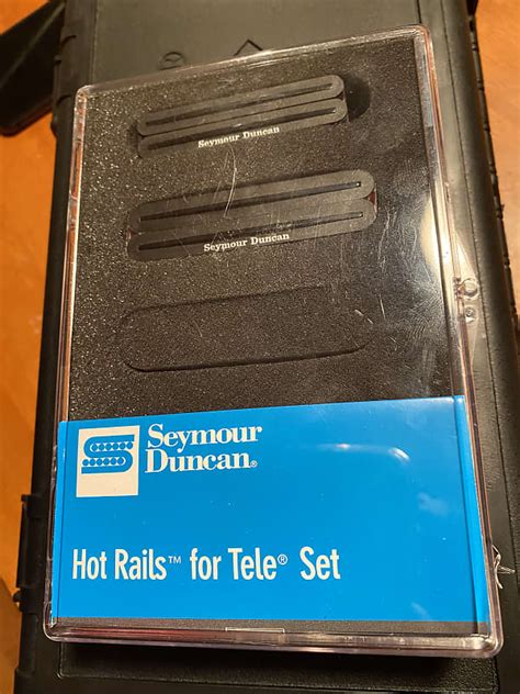 Seymour Duncan STHR Hot Rails Tele Pickup Set Reverb