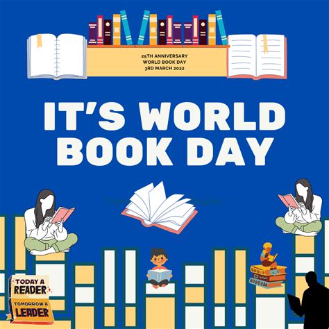 World Book Day 3 March 2022 Theme You Are The Reader” By Warren