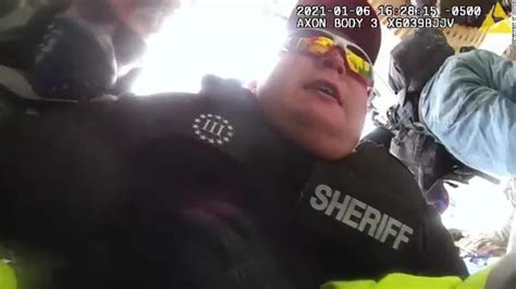 A Tennessee Sheriffs Deputy Allegedly Assaulted Police On January 6 Now Hes Behind Bars And