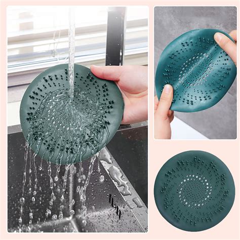 Lloopyting Sink Drain Strainer Disposable Shower Hair Catcher Mesh