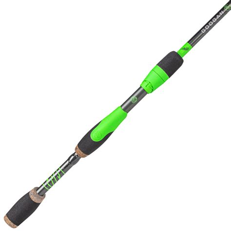 Googan Squad Green Series Finesse Spinning Rod 7ft Medium Power