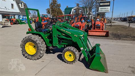 2004 John Deere 790 For Sale In Lenox Michigan