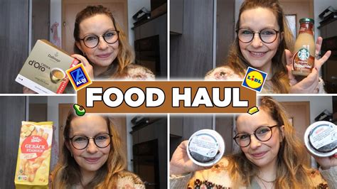 115 FOOD HAUL ALDI LIDL Wocheneinkauf Februar 2024 3 Das