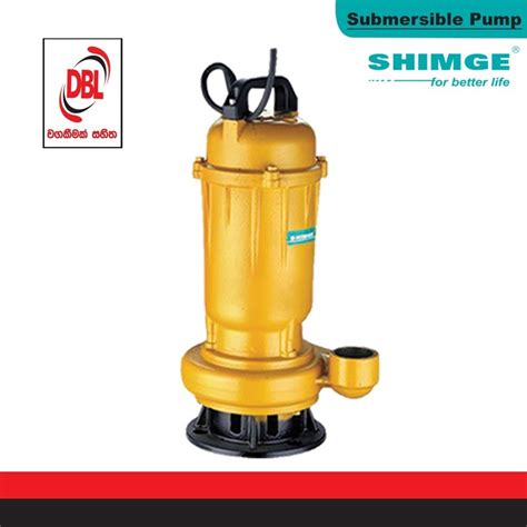 SUBMERSIBLE PUMP - WQDS - Deen Brothers Imports (Pvt) Ltd