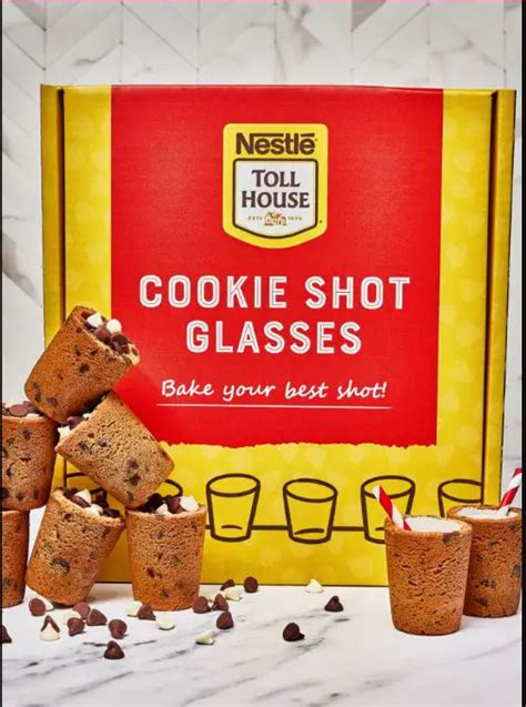 Nestlé Toll House Cookie Shot Kit Sweepstakes Win A Nestlé Toll House