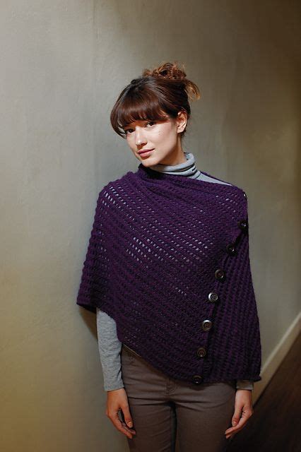 Bibbi Pattern By Lisa Richardson Free Knit Shawl Patterns Poncho Knitting Patterns Free Knitting