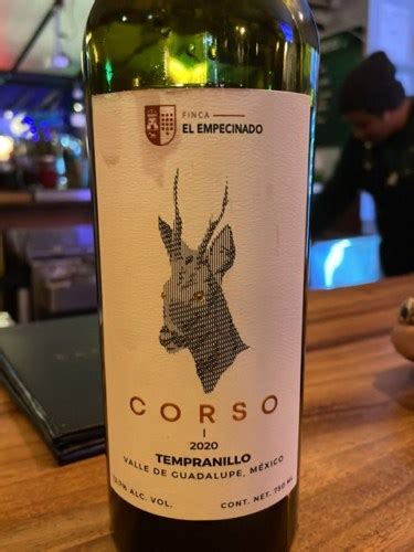 Finca El Empecinado Corso I Tempranillo Vivino US