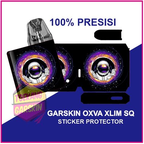 Jual Stiker Garskin Skin Xlim Sq Sticker Protector Motif Space Ada