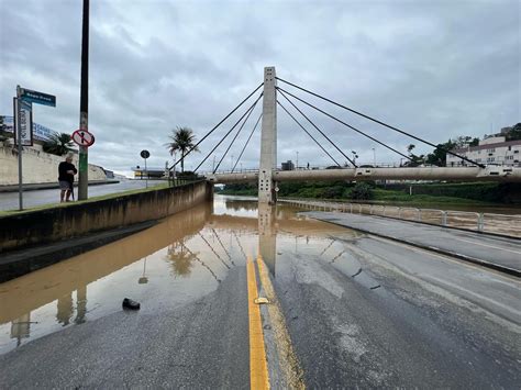 Rio Itajaí Mirim deve sair da calha e atingir 6 10 metros em Brusque