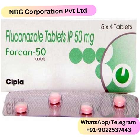 Fluconazole Tablets IP 150 Mg At Rs 88 Strip In Nagpur ID 2851550570130