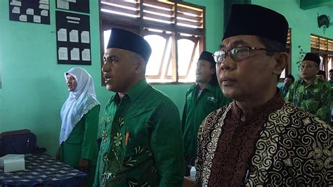 Ya Lal Wathon Dikumandangkan Di Konferensi Mwc Nu Kecamatan Kendal