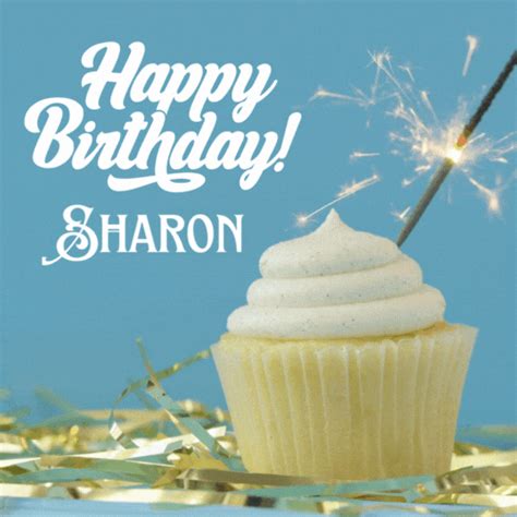 Happy Birthday Sharon Wishes, Images, Memes, Gif