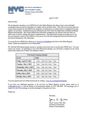 Fillable Online Nyc Now Available New Format Ch Form In The Online