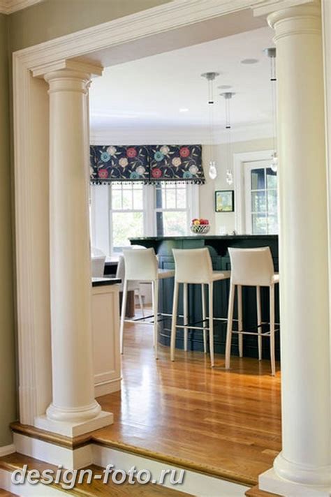 Колонны в интерьере (155 фото) - фото - картинки и рисунки: скачать ...