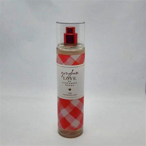 Bath And Body Works Gingham Love Fine Fragrance Mist Lazada Ph