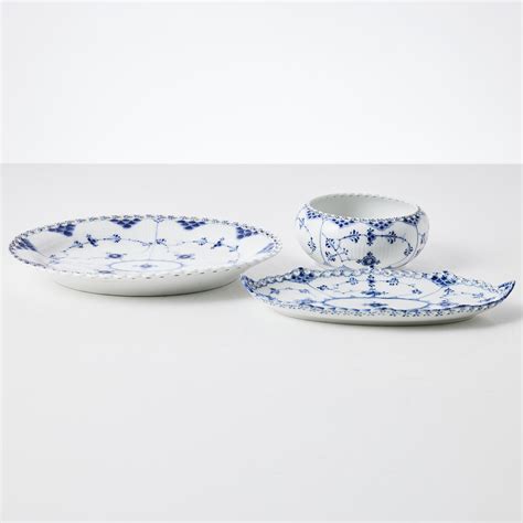 Images For Royal Copenhagen Platter And Bowl Pcs