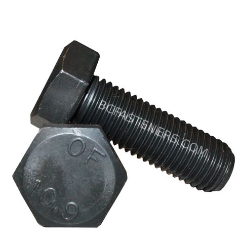 10.9 Metric Hex Bolt Plain M18 - NF 1.50P - BC Fasteners & Tools Ltd.