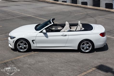 2019 Bmw 4 Series 430i Convertible M Sport Stock Ee44502 For Sale