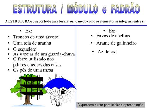 Esse Padrão Define Uma Estrutura Similar - PPT - ESTRUTURA / MÓDULO e PADRÃO PowerPoint Presentation, free ...