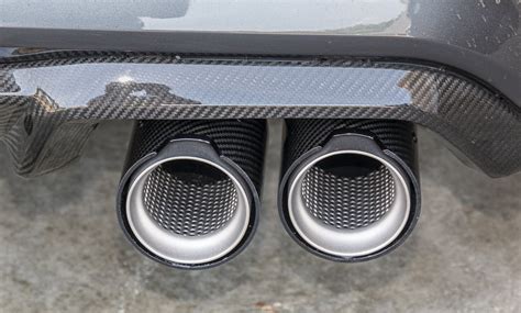 Carbon Fiber Exhaust Tips