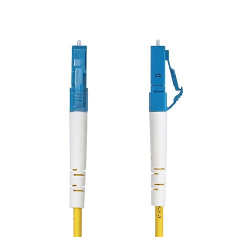 StarTech.com 14FT OS2 9/125um Singlemode Duplex LC-to-LC Yellow Fiber Optic Patch Cable — Red (5-Pack) (N6PAT-OS2-LC-LC-14FT-RD-5PK)